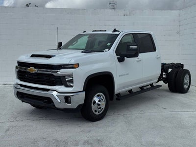 2026 Chevrolet Silverado 3500HD LT DRW