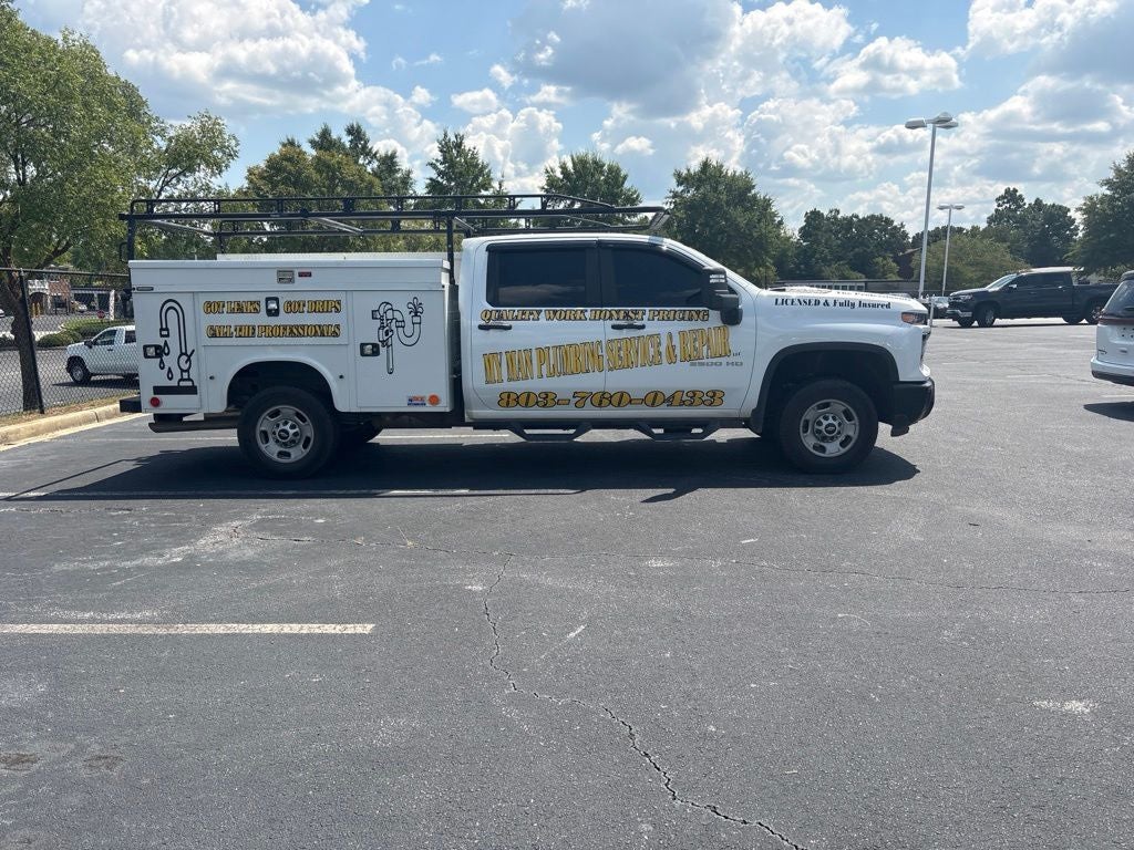 2024 Chevrolet Silverado 2500HD Work Truck