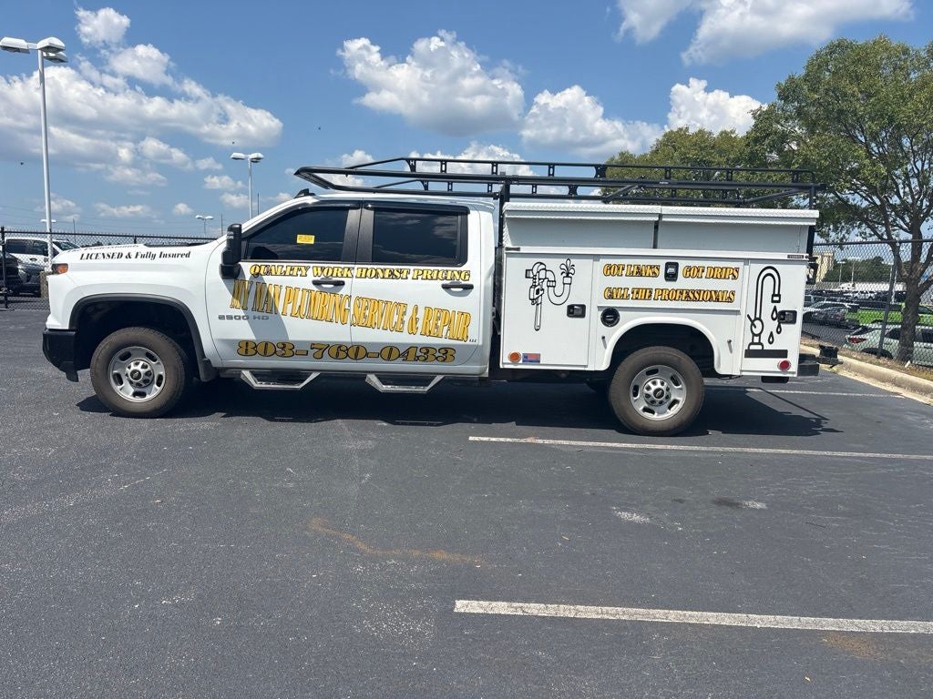 2024 Chevrolet Silverado 2500HD Work Truck