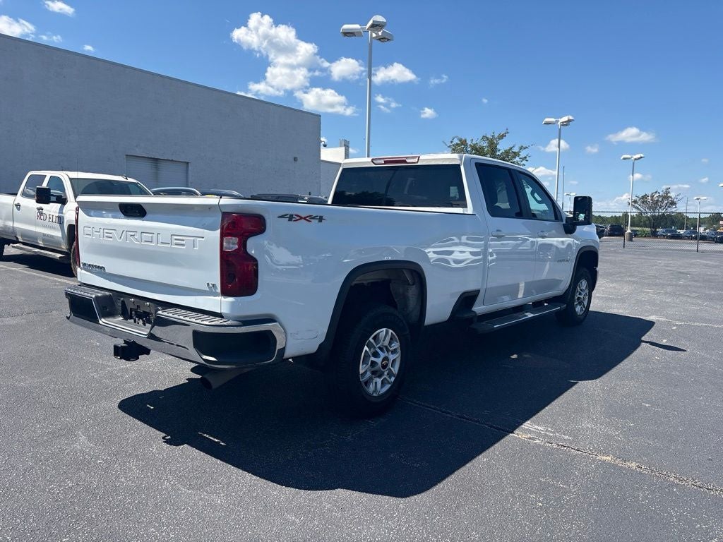 2025 Chevrolet Silverado 2500HD LT