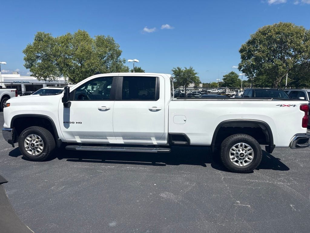 2025 Chevrolet Silverado 2500HD LT