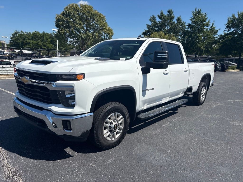 2025 Chevrolet Silverado 2500HD LT