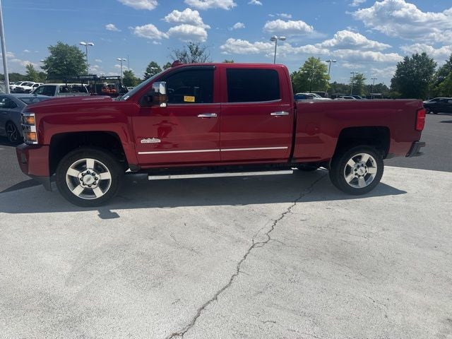 2019 Chevrolet Silverado 2500HD High Country
