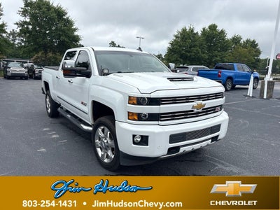 2017 Chevrolet Silverado 2500HD LTZ