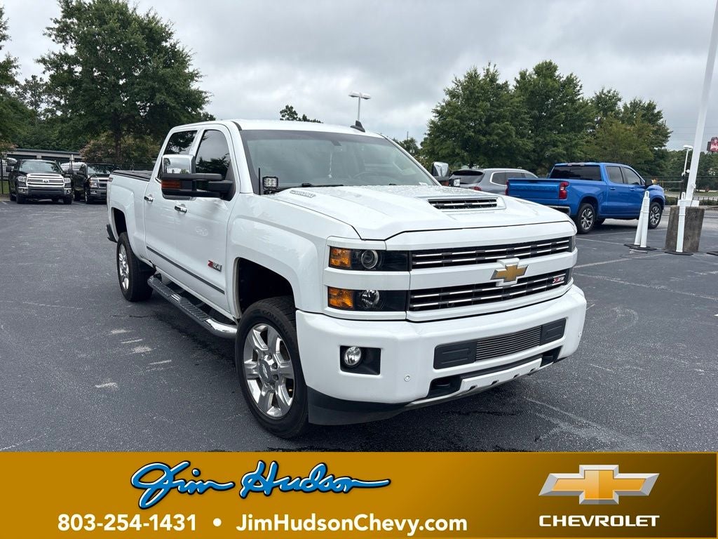 2017 Chevrolet Silverado 2500HD LTZ