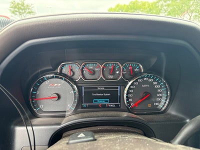 2017 Chevrolet Silverado 2500HD LTZ