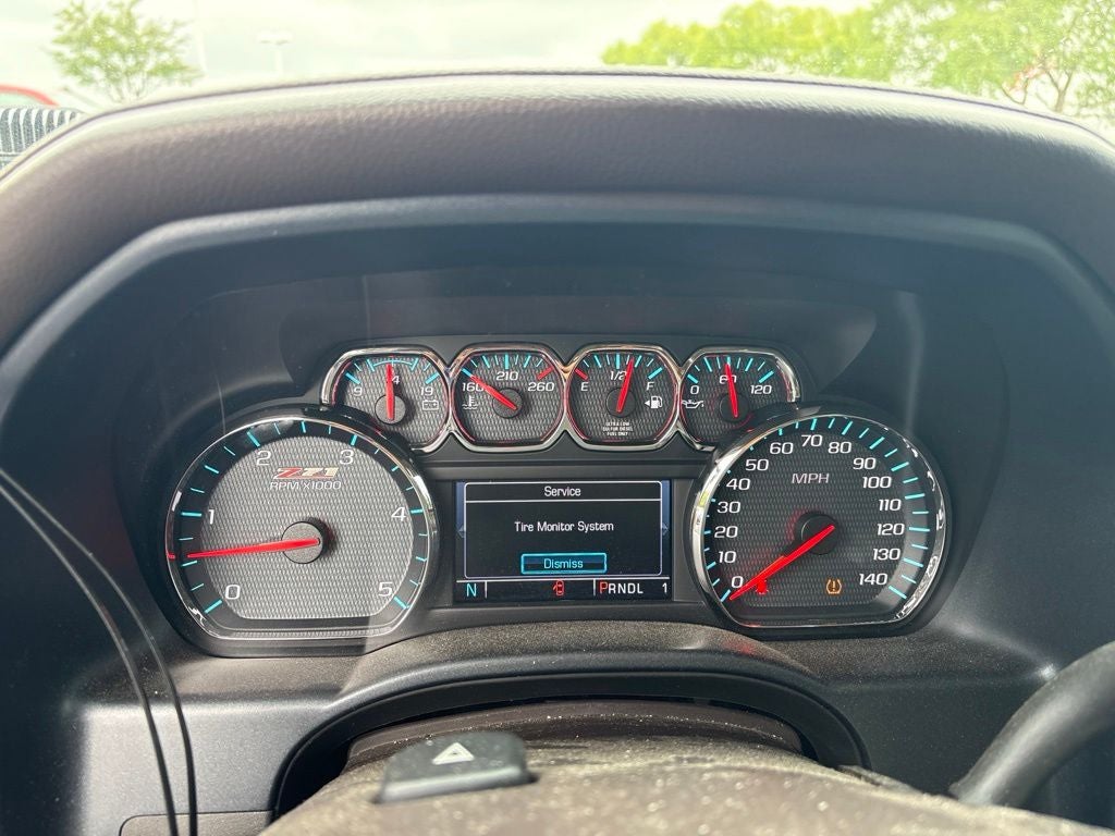 2017 Chevrolet Silverado 2500HD LTZ