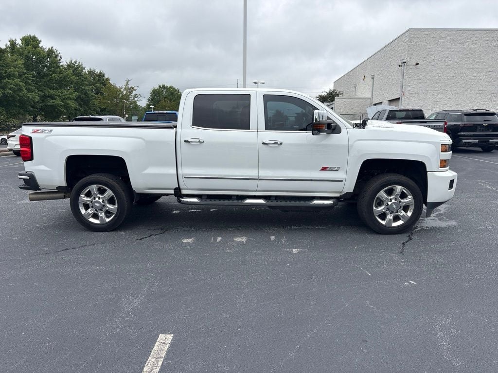 2017 Chevrolet Silverado 2500HD LTZ