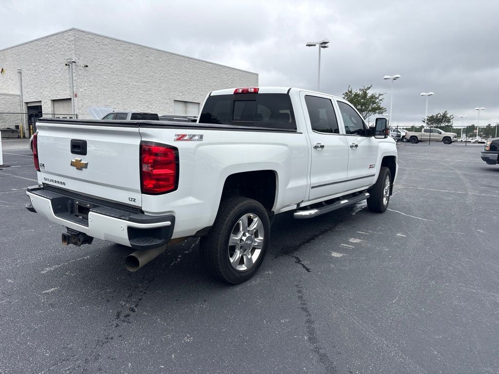 2017 Chevrolet Silverado 2500HD LTZ