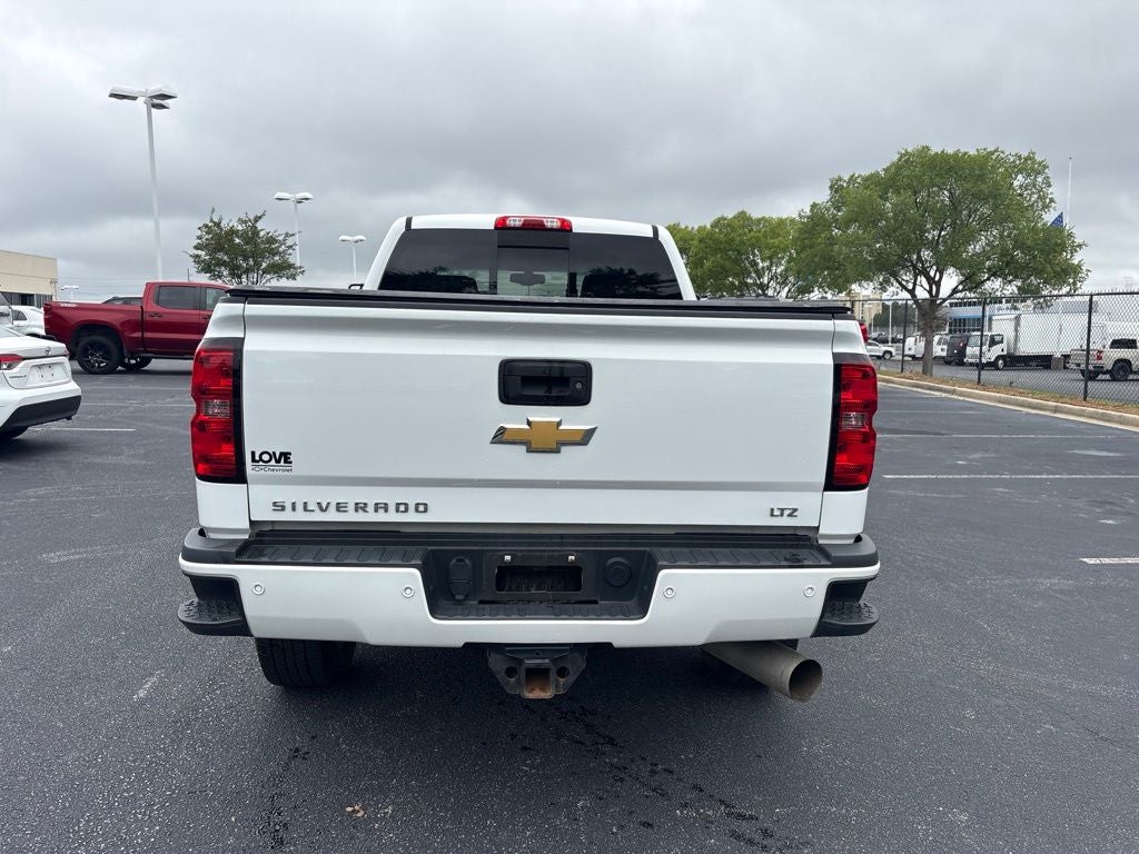 2017 Chevrolet Silverado 2500HD LTZ