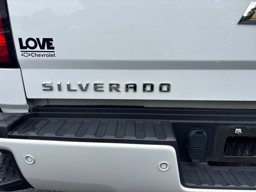2017 Chevrolet Silverado 2500HD LTZ