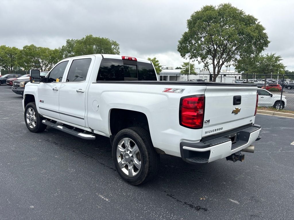 2017 Chevrolet Silverado 2500HD LTZ