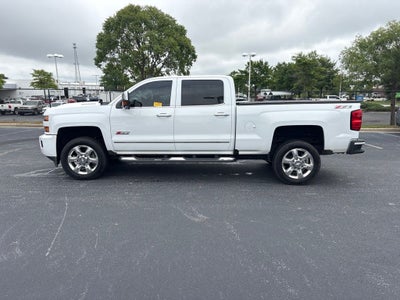 2017 Chevrolet Silverado 2500HD LTZ