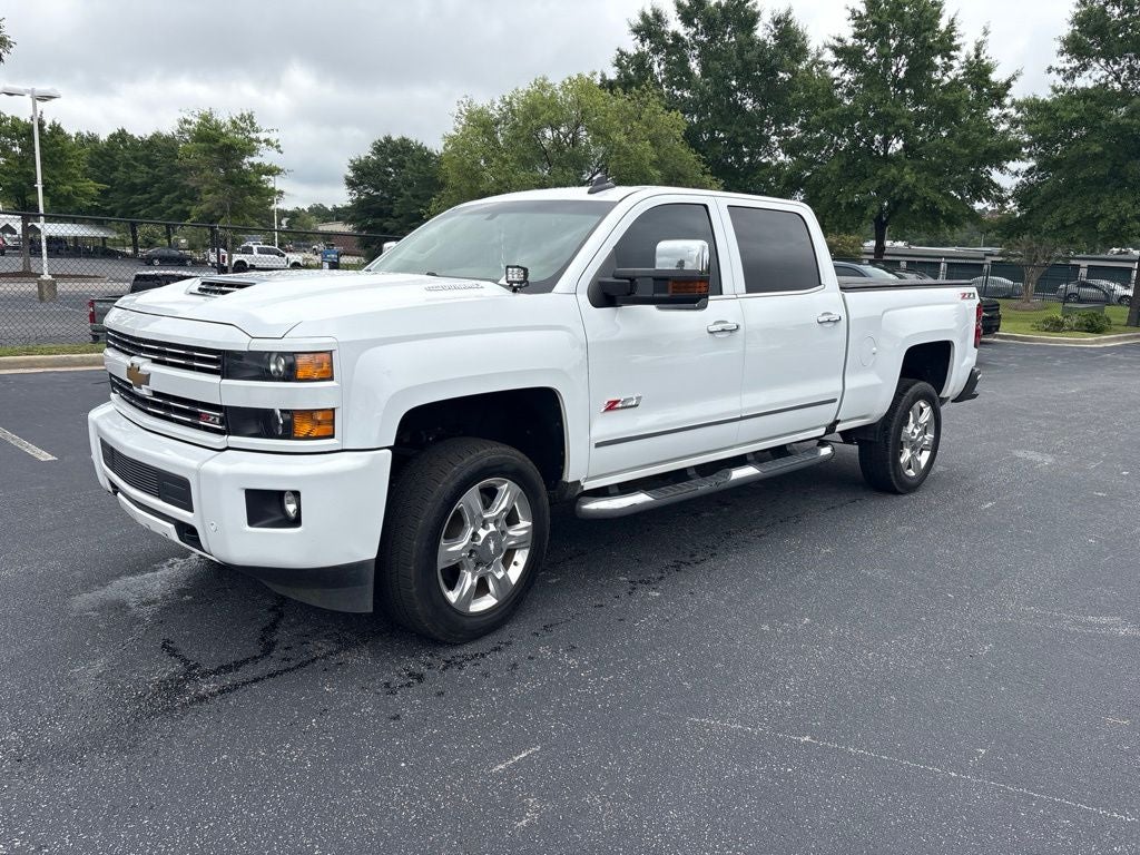2017 Chevrolet Silverado 2500HD LTZ