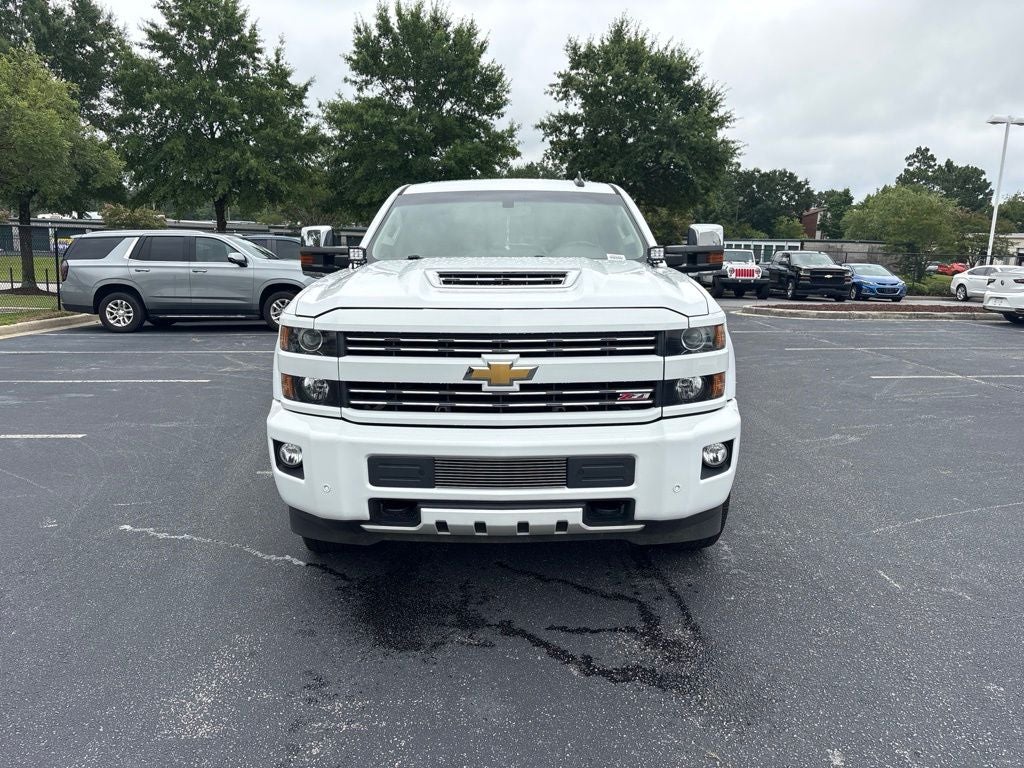2017 Chevrolet Silverado 2500HD LTZ