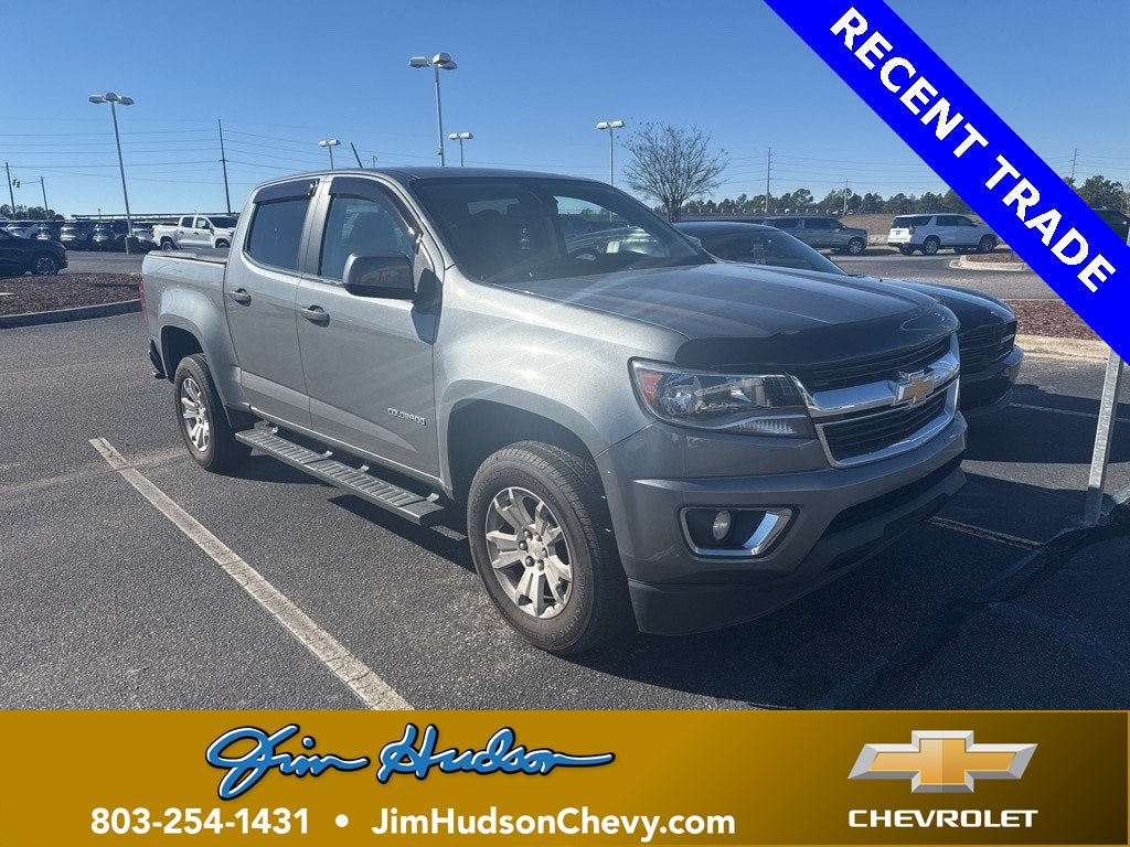 2018 Chevrolet Colorado LT