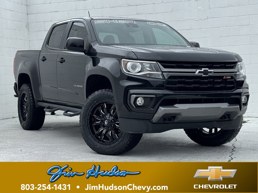 2022 Chevrolet Colorado Z71