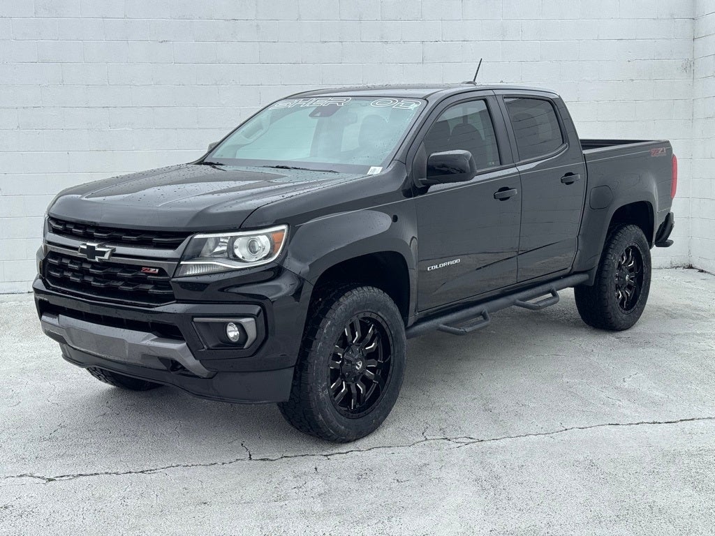 2022 Chevrolet Colorado Z71
