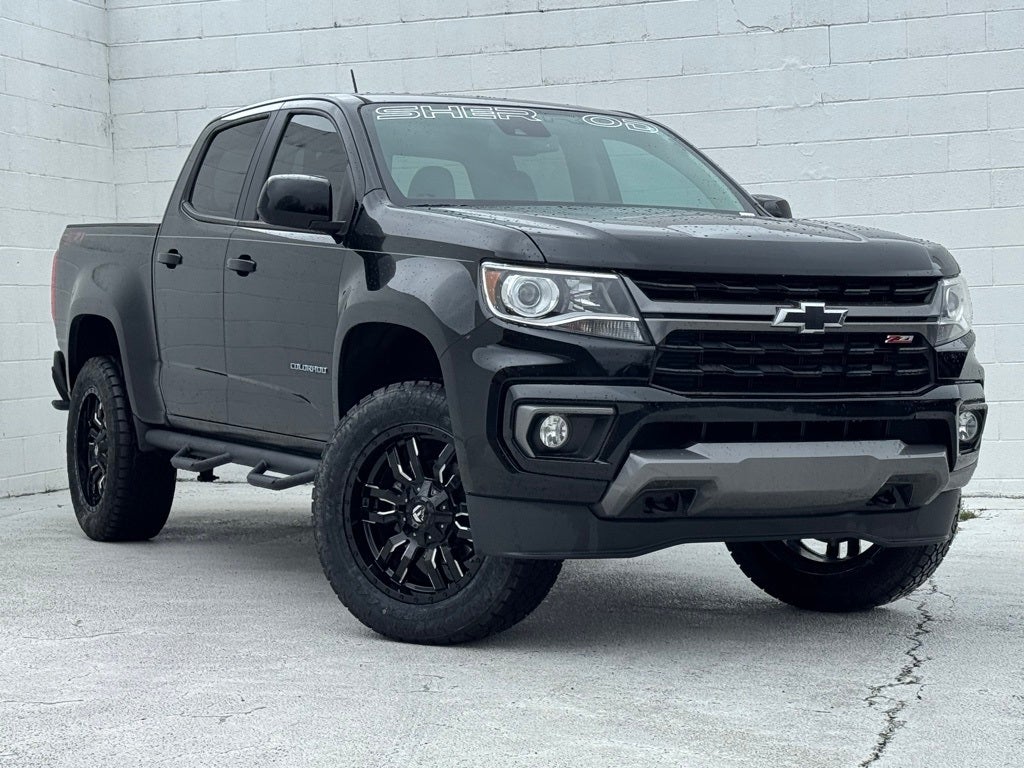 2022 Chevrolet Colorado Z71