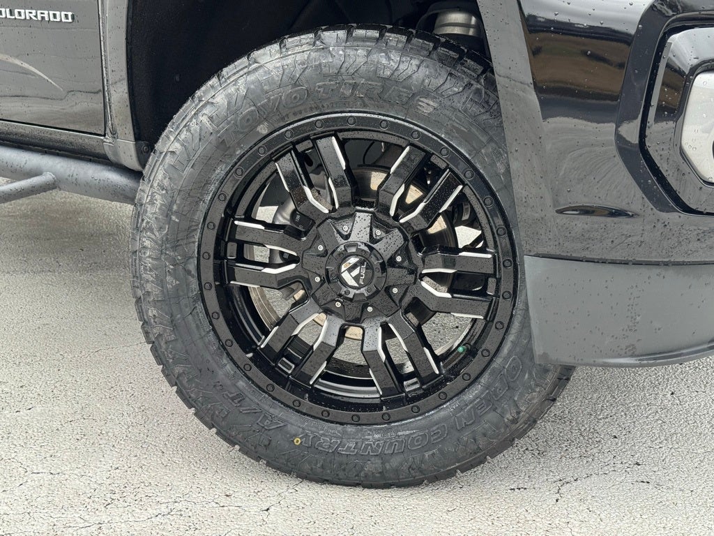 2022 Chevrolet Colorado Z71