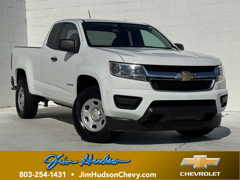 2019 Chevrolet Colorado Work Truck