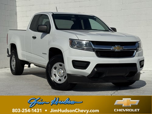 2019 Chevrolet Colorado Work Truck