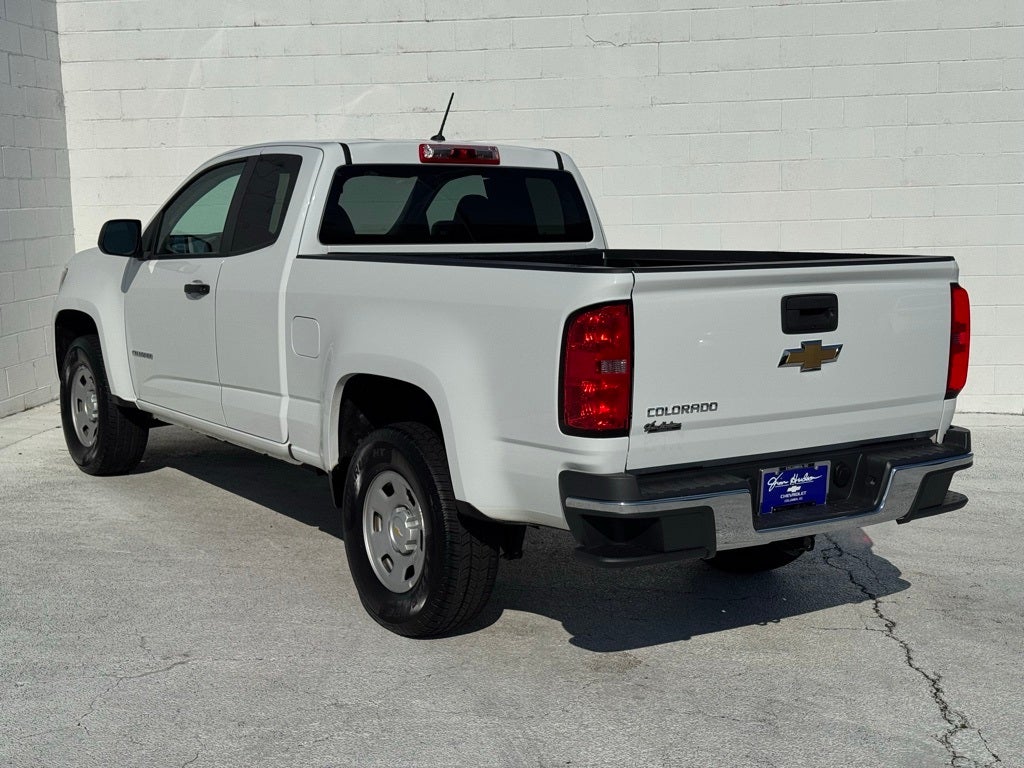 2019 Chevrolet Colorado Work Truck