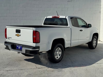 2019 Chevrolet Colorado Work Truck