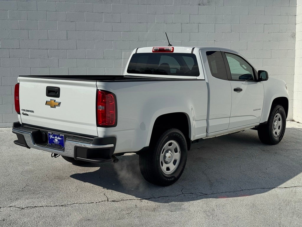 2019 Chevrolet Colorado Work Truck