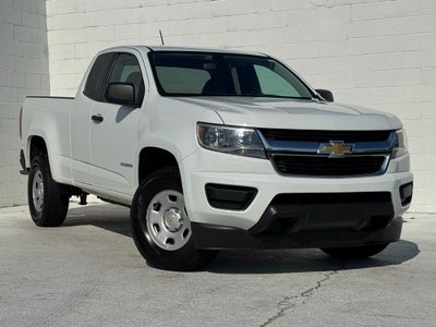 2019 Chevrolet Colorado Work Truck