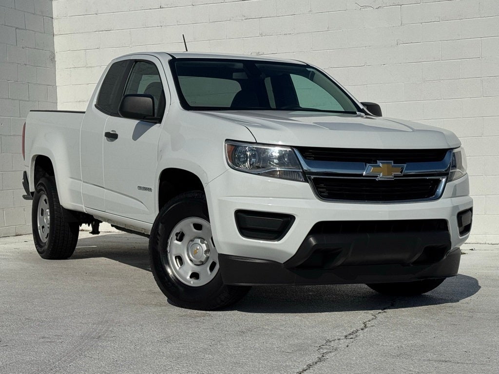 2019 Chevrolet Colorado Work Truck