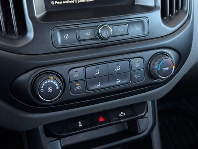 2019 Chevrolet Colorado Work Truck