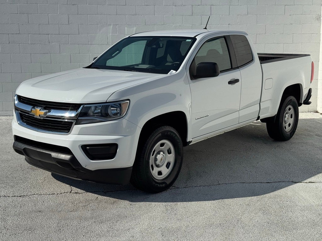 2019 Chevrolet Colorado Work Truck