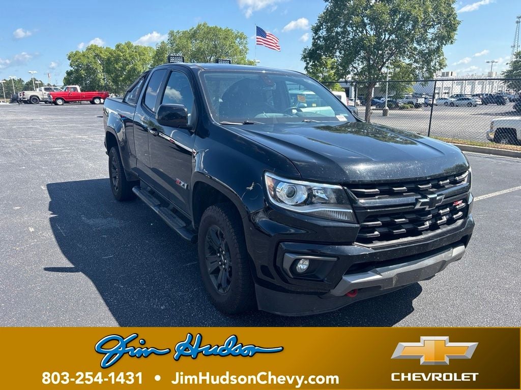 2021 Chevrolet Colorado Z71