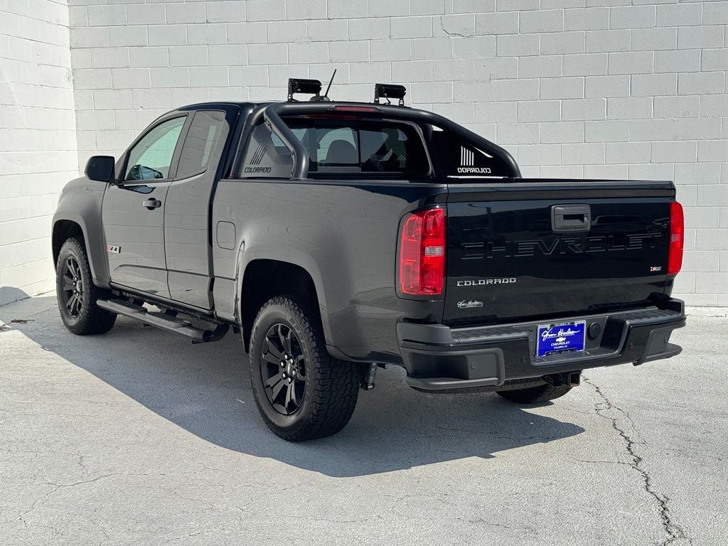 2021 Chevrolet Colorado Z71