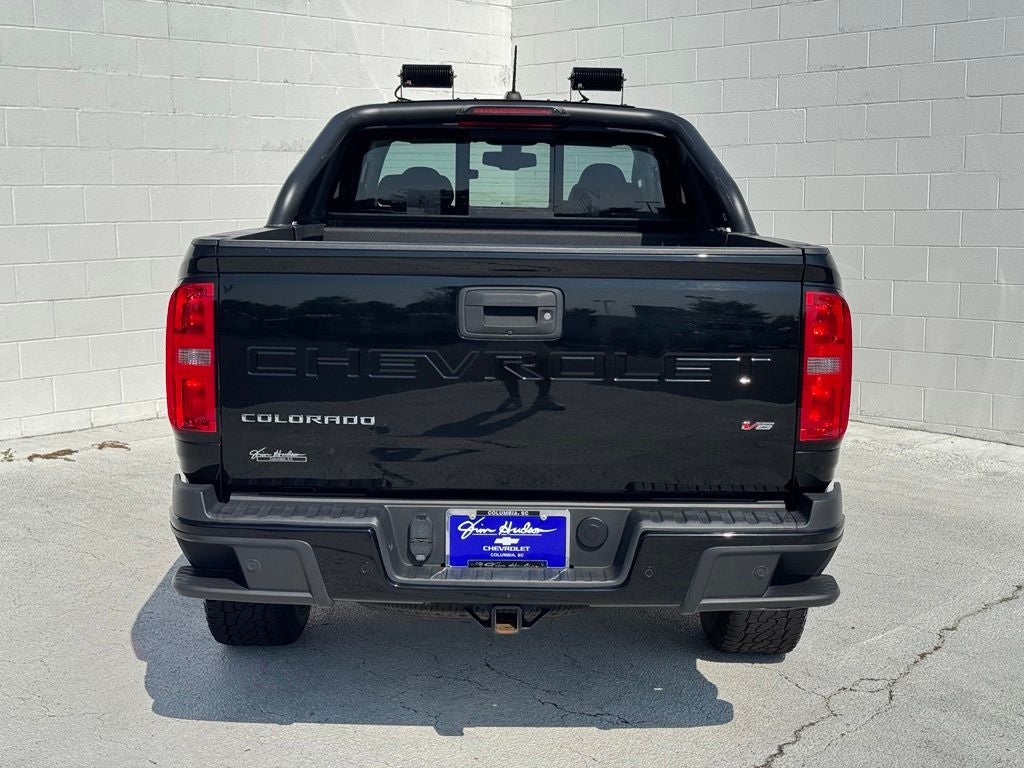 2021 Chevrolet Colorado Z71