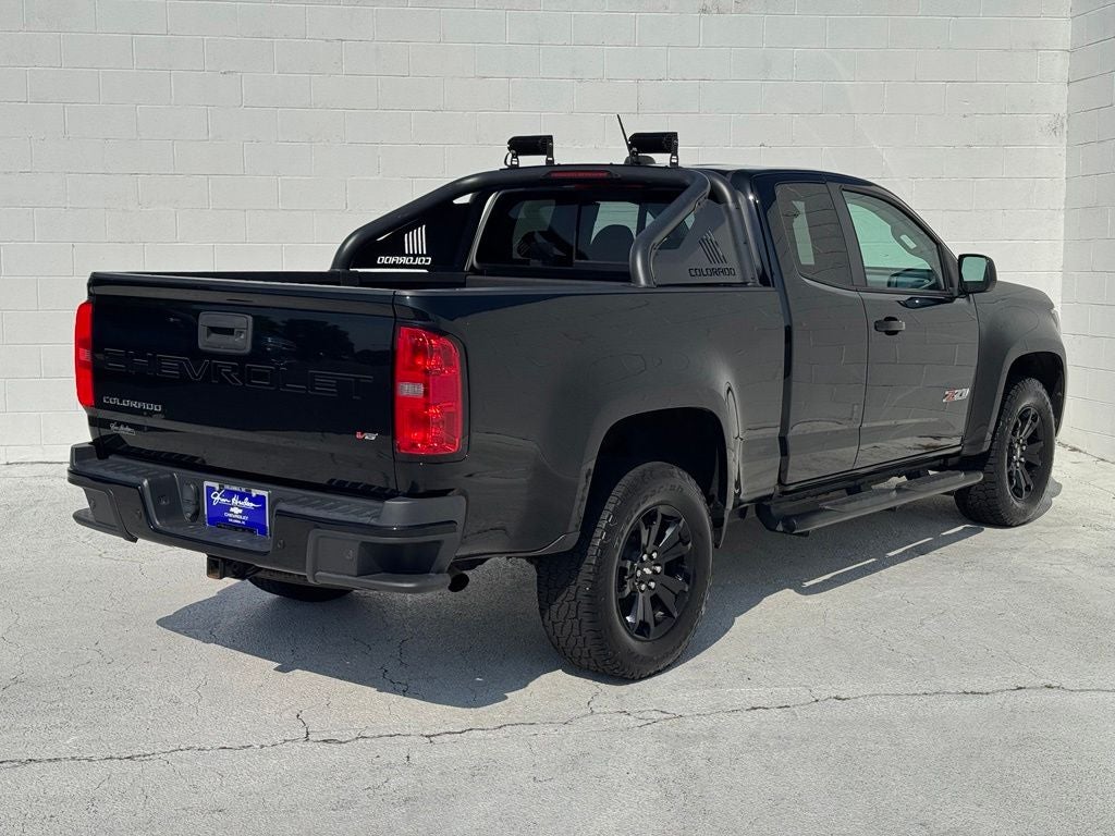 2021 Chevrolet Colorado Z71