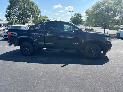 2021 Chevrolet Colorado Z71
