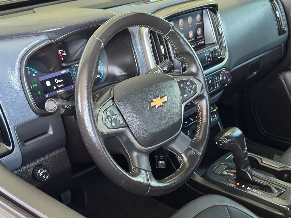 2021 Chevrolet Colorado Z71