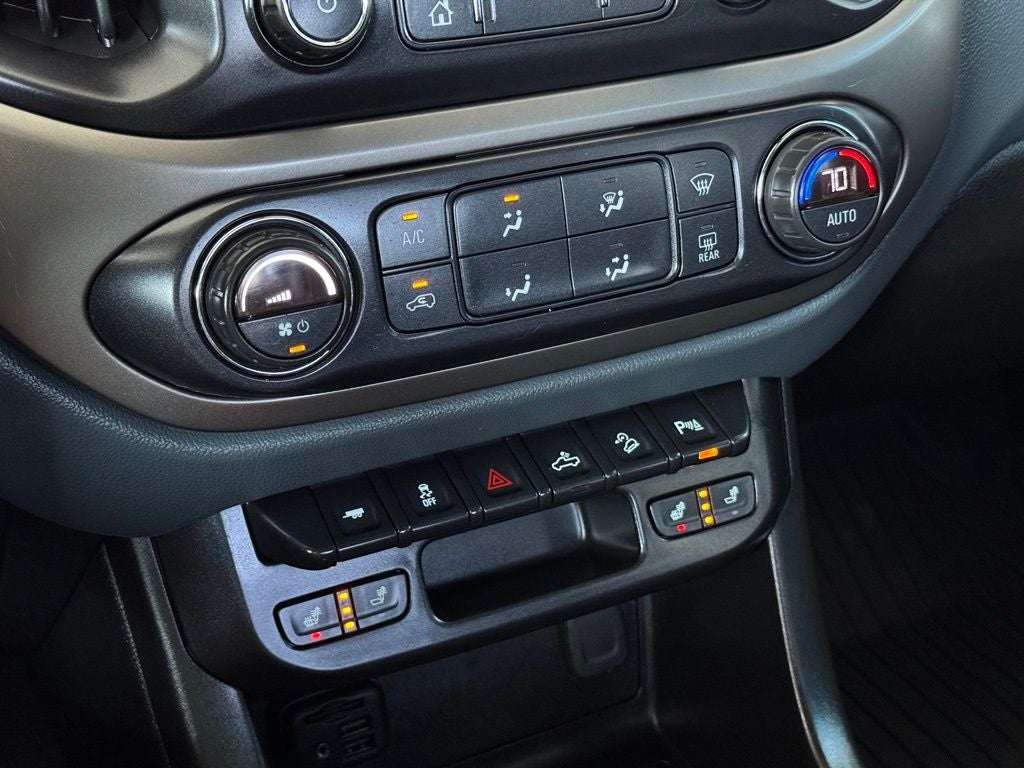 2021 Chevrolet Colorado Z71