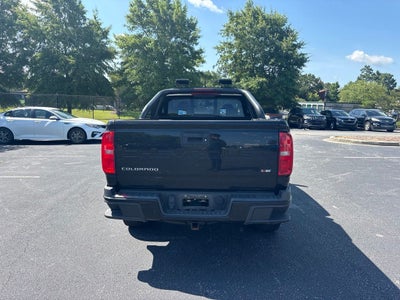 2021 Chevrolet Colorado Z71