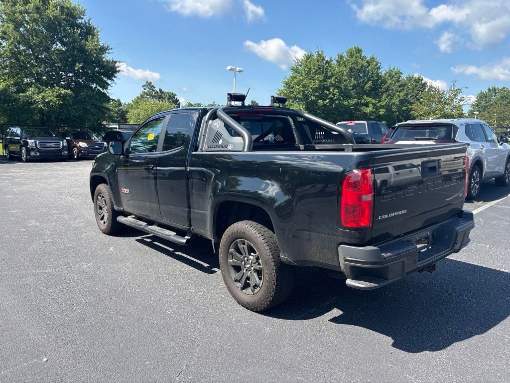2021 Chevrolet Colorado Z71