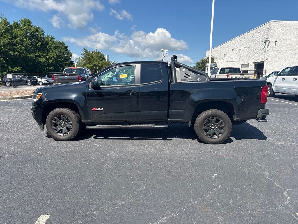 2021 Chevrolet Colorado Z71