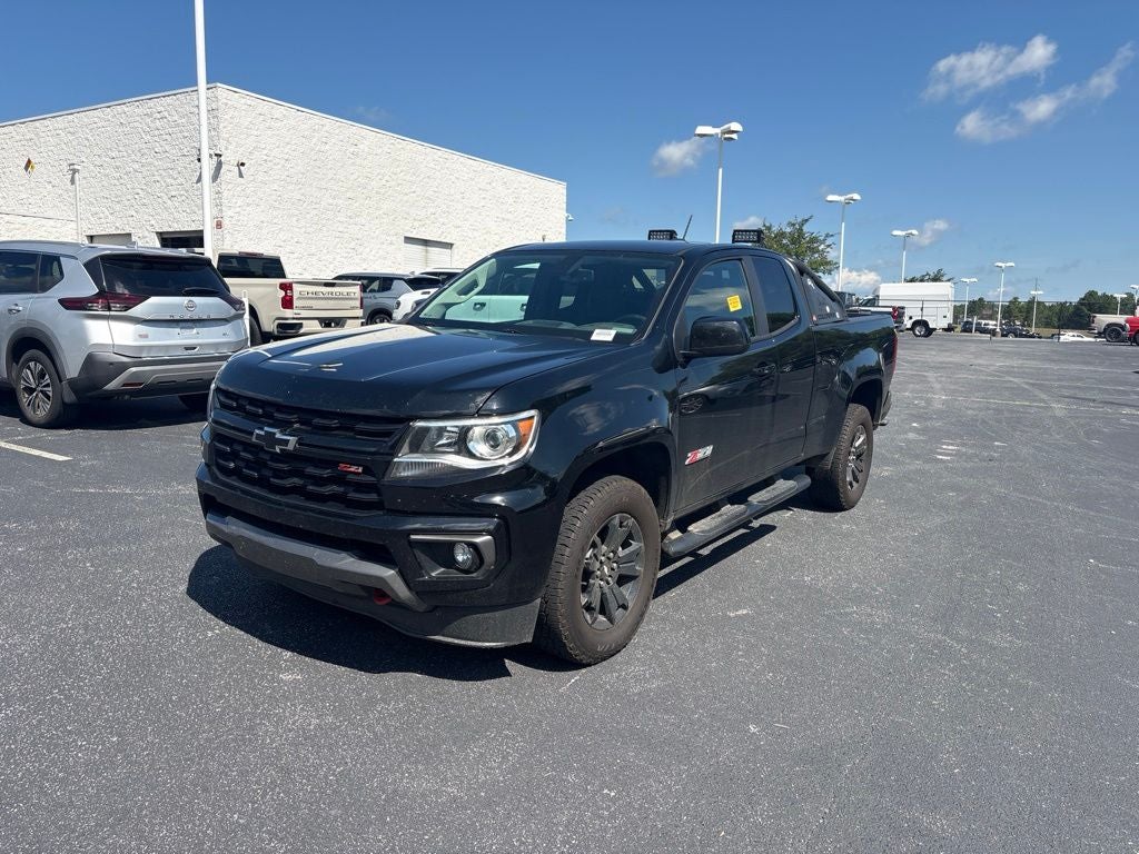 2021 Chevrolet Colorado Z71