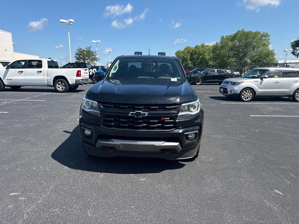 2021 Chevrolet Colorado Z71