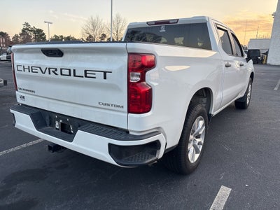 2022 Chevrolet Silverado 1500 Custom