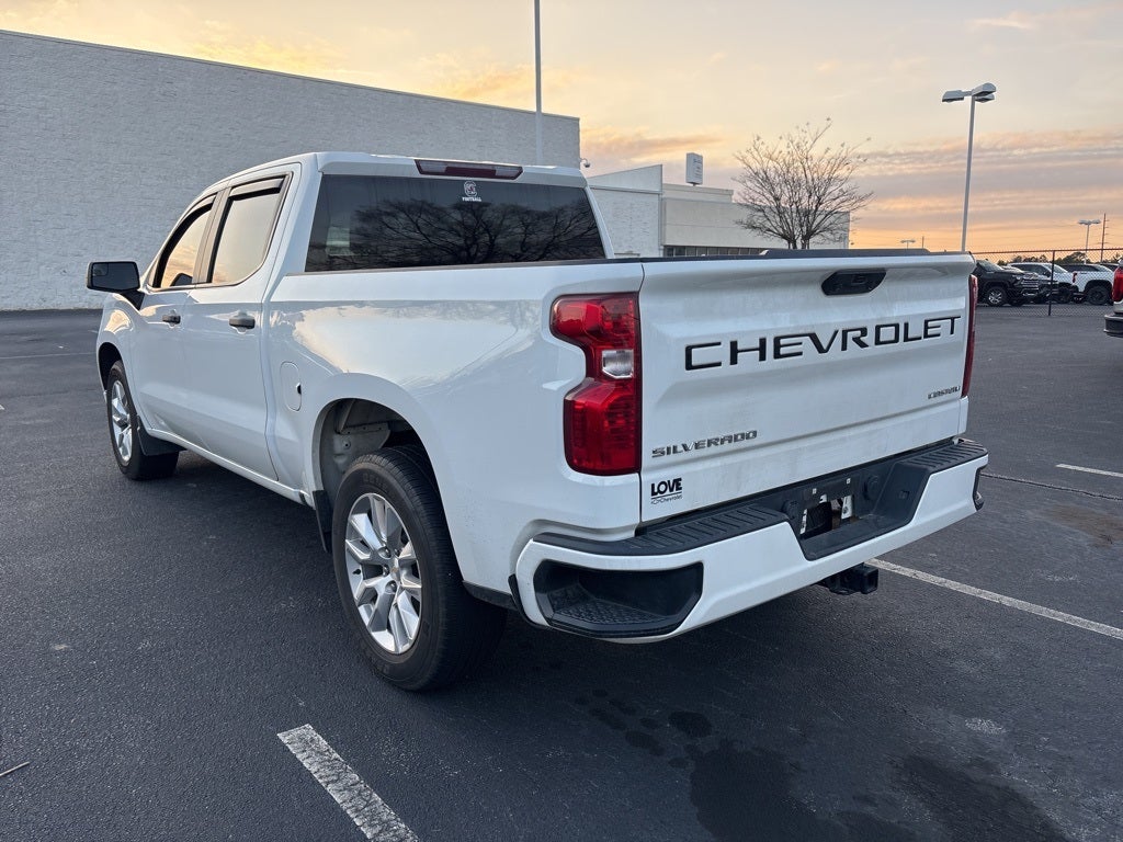 2022 Chevrolet Silverado 1500 Custom