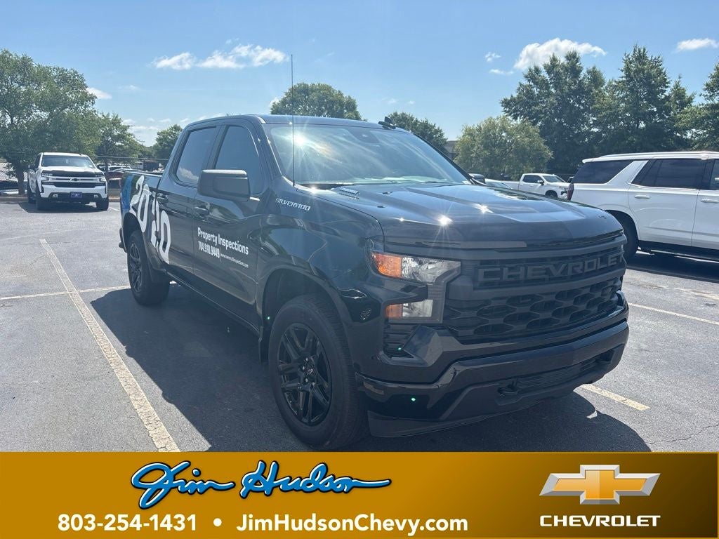 2025 Chevrolet Silverado 1500 Custom