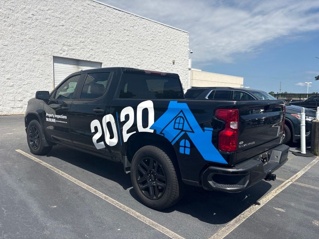2025 Chevrolet Silverado 1500 Custom