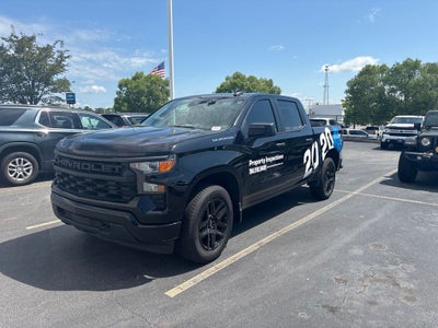 2025 Chevrolet Silverado 1500 Custom